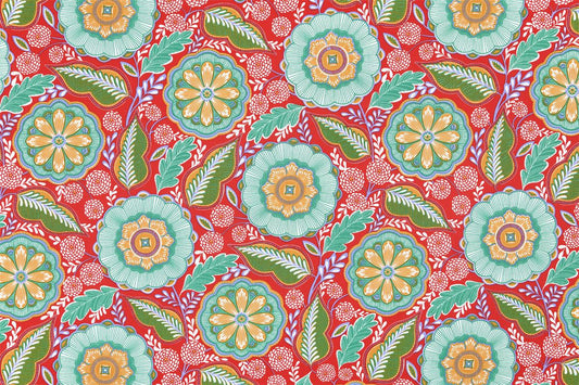 Esther beschichteter Baumwoll-Stoff