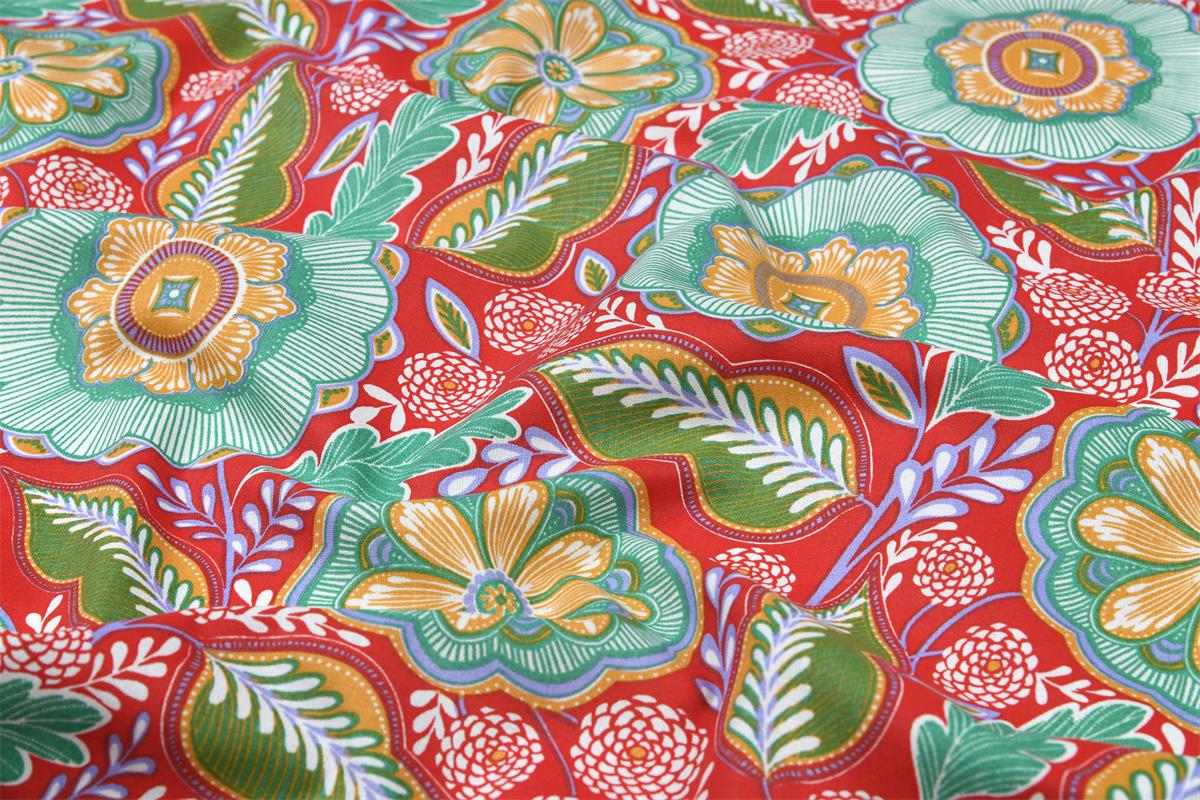 Esther beschichteter Baumwoll-Stoff