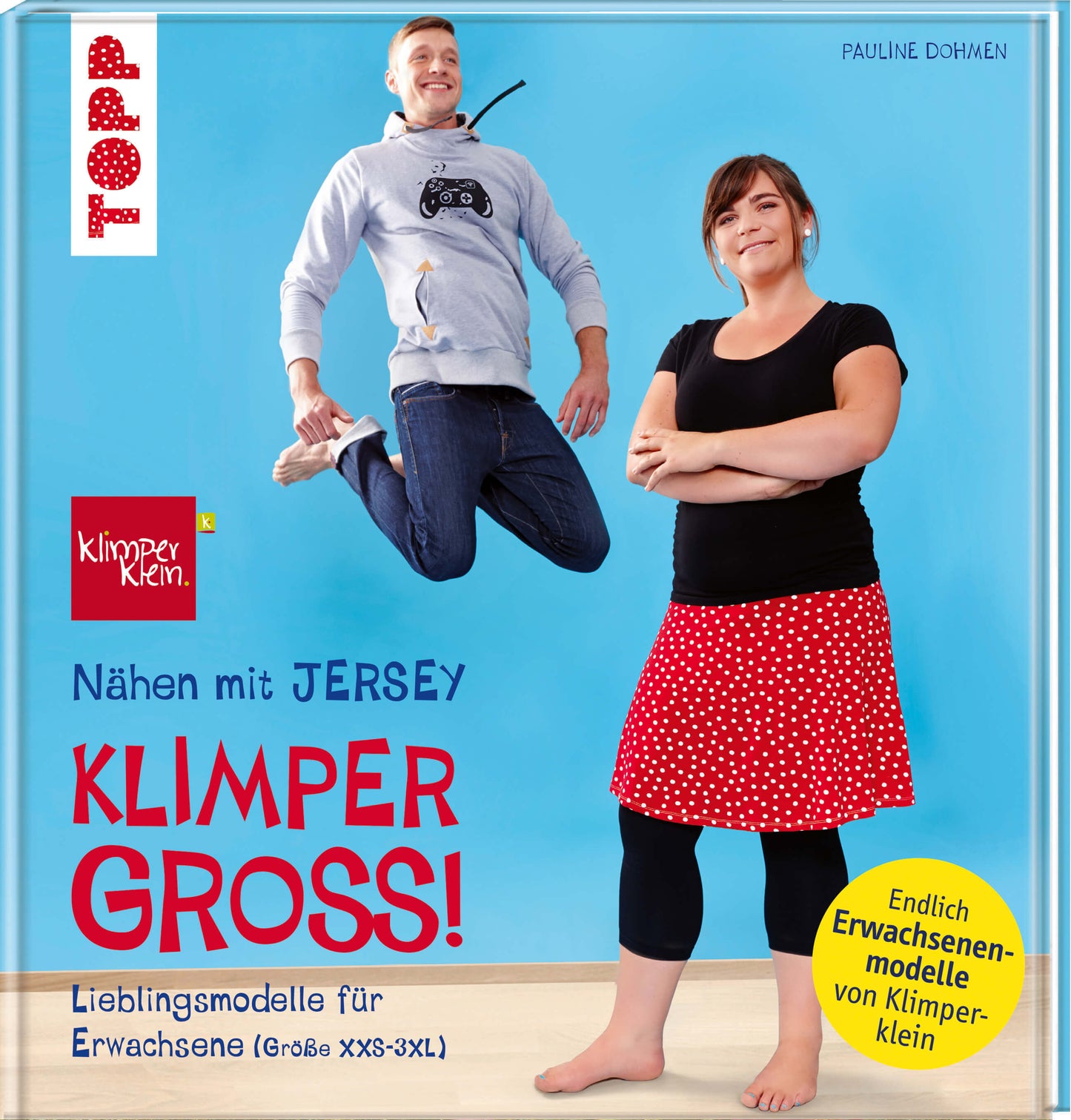 Nähen mit Jersey Klimpergross