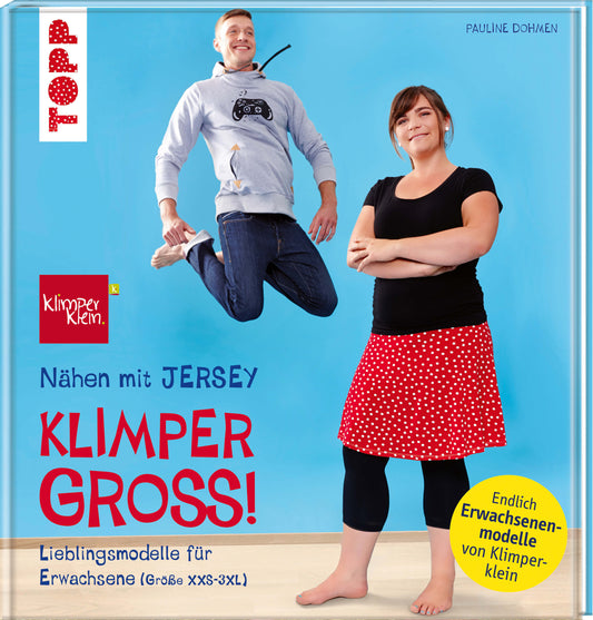 Nähen mit Jersey Klimpergross