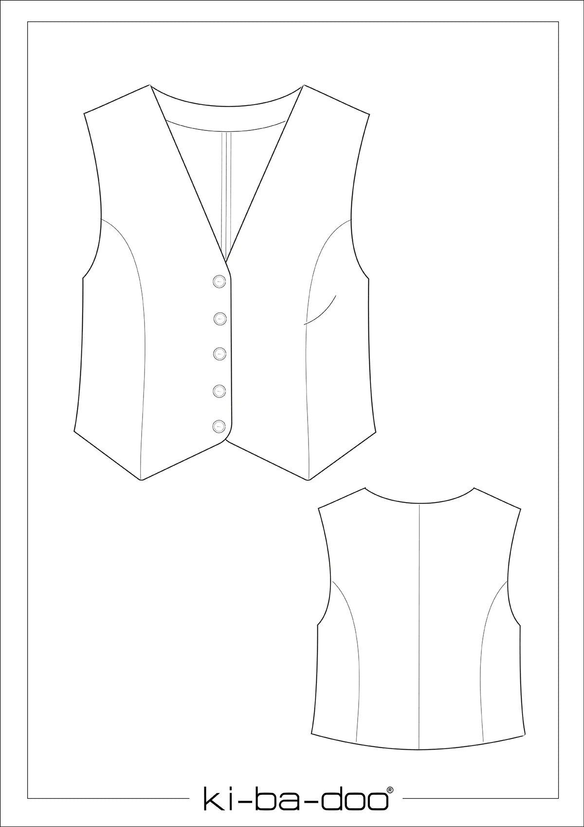 Weste Noelle Kibadoo