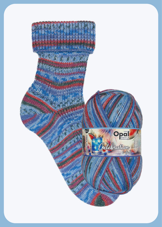 Opal Celebration 6-fach – Opal – Farbe 11697