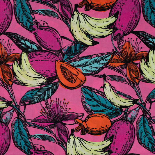 Viskose - Baumwoll Voile