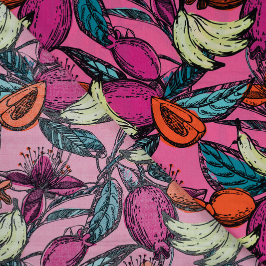 Viskose - Baumwoll Voile