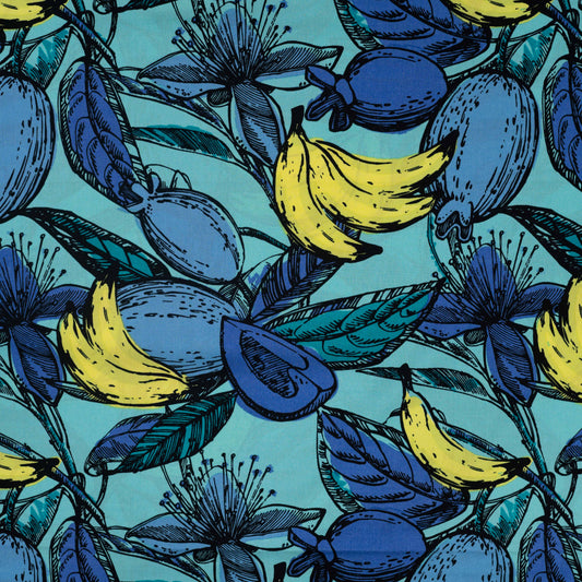 Viskose - Baumwoll Voile