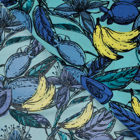 Viskose - Baumwoll Voile