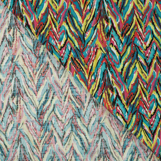 Viskose Slub leicht elastisch