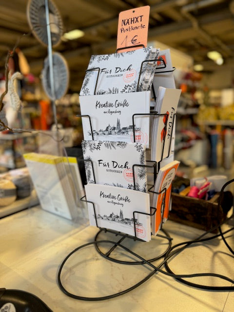 NÄHXT Postkarte für deine kreativen Grüße