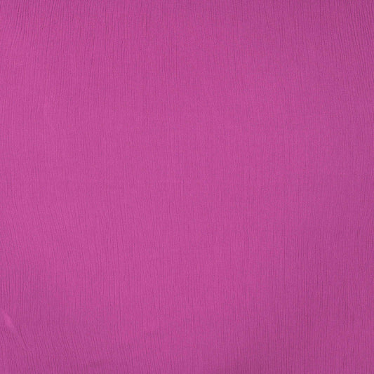 Viskose Crincle uni cyclam
