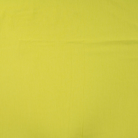 Viskose Crincle uni lime