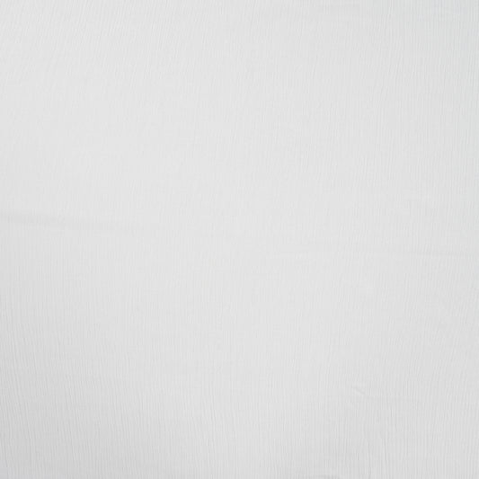 Viskose Crincle uni ecrue