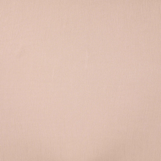 Viskose Crincle uni sand