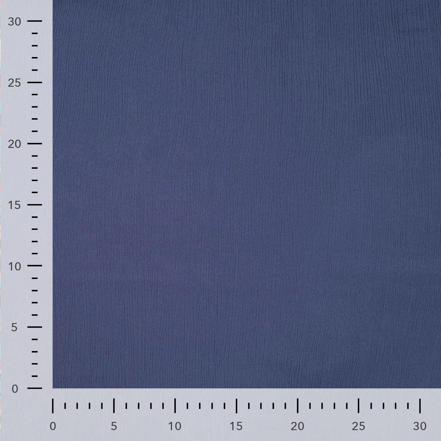 Viskose Crincle uni royal blau