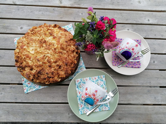 Apfelkuchenrezept Flotte Tilda