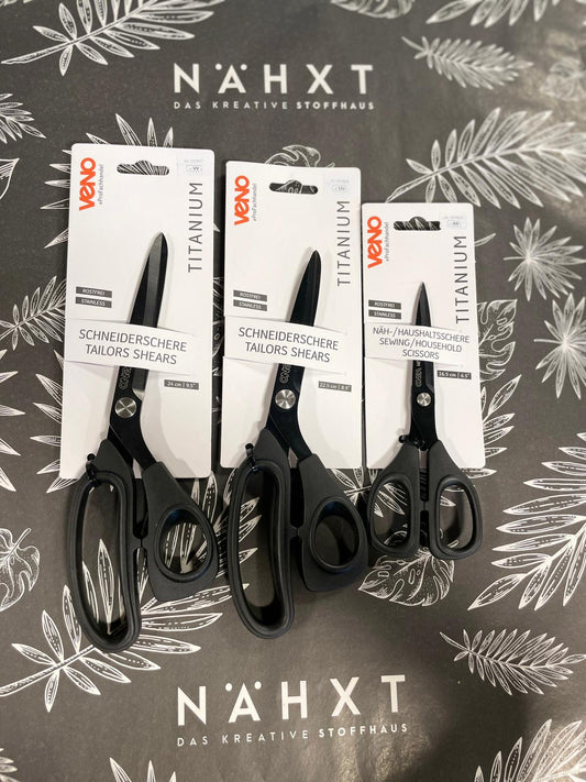 Schneiderschere Titanium verschiedene Größen