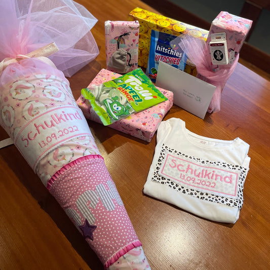 Schultütennähen - gerne mit Kind