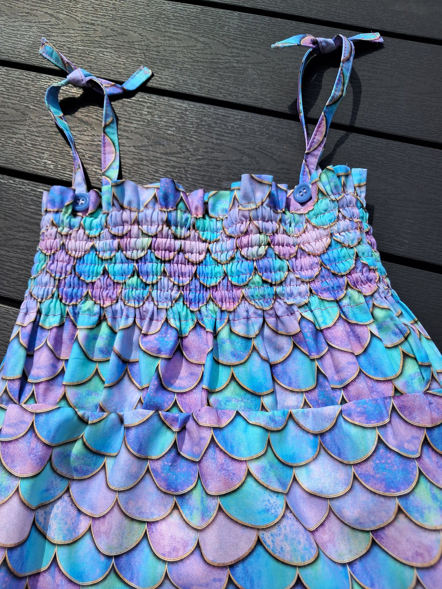 Mermaid Baumwollwebware 3 Farbvarianten