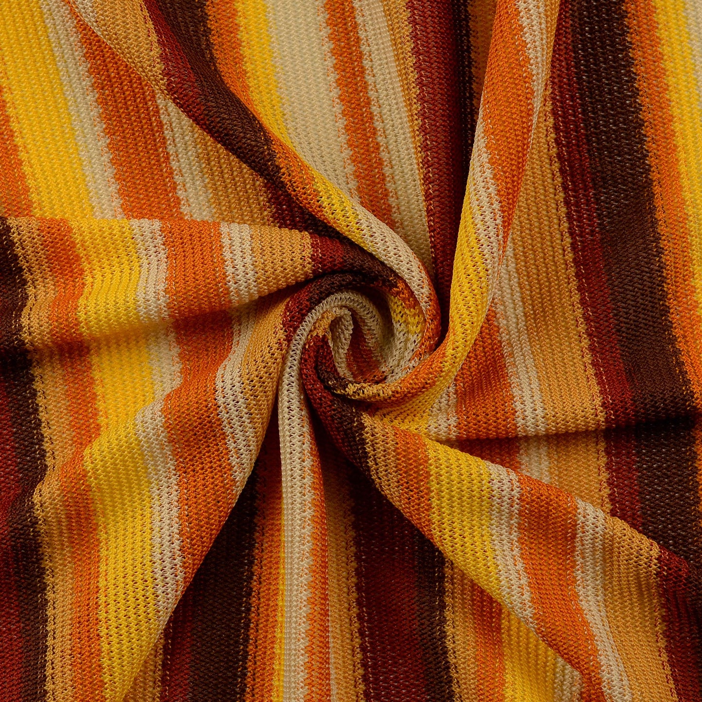 Streifenstrick grün