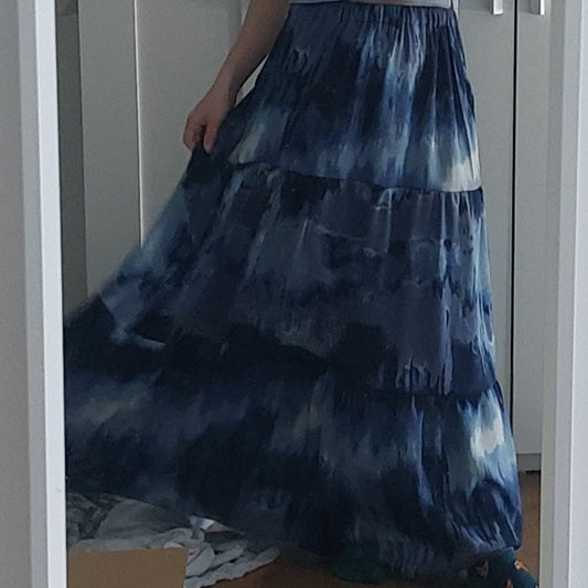 Download-Anleitung NÄHXT Stufenrock Fiona