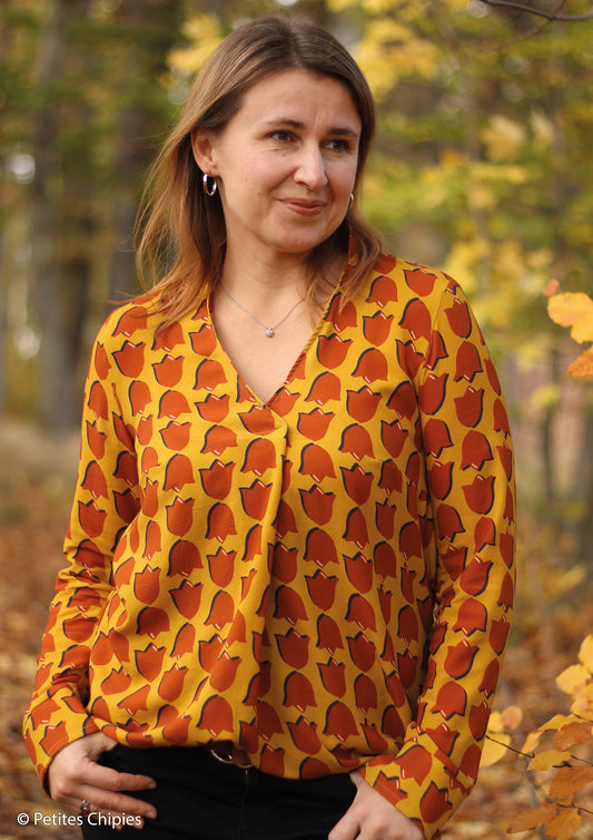 Retro Tulip by Cherry Picking