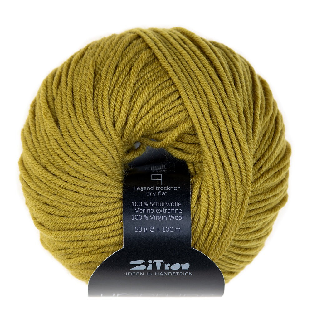 Wolle Ursprung original Tasmanian Merino extrafine von Atelier Zitron NÄHXT Regensburg