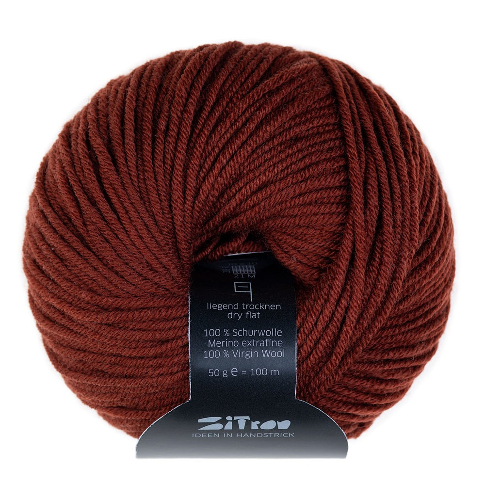 Wolle Ursprung original Tasmanian Merino extrafine von Atelier Zitron NÄHXT Regensburg