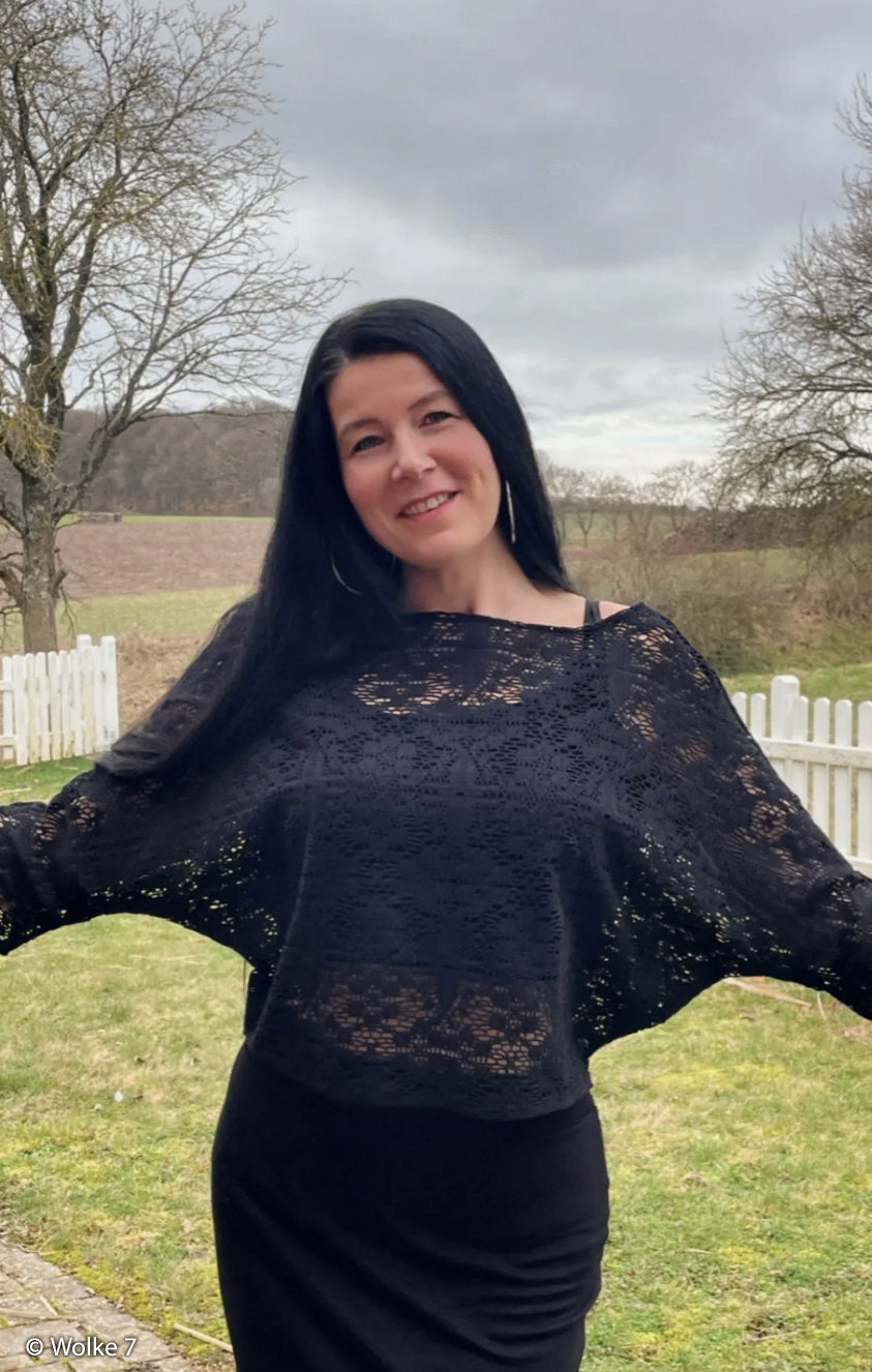 Boho Lace schwarz
