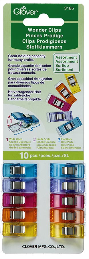 Wonderclip Stoffklammern