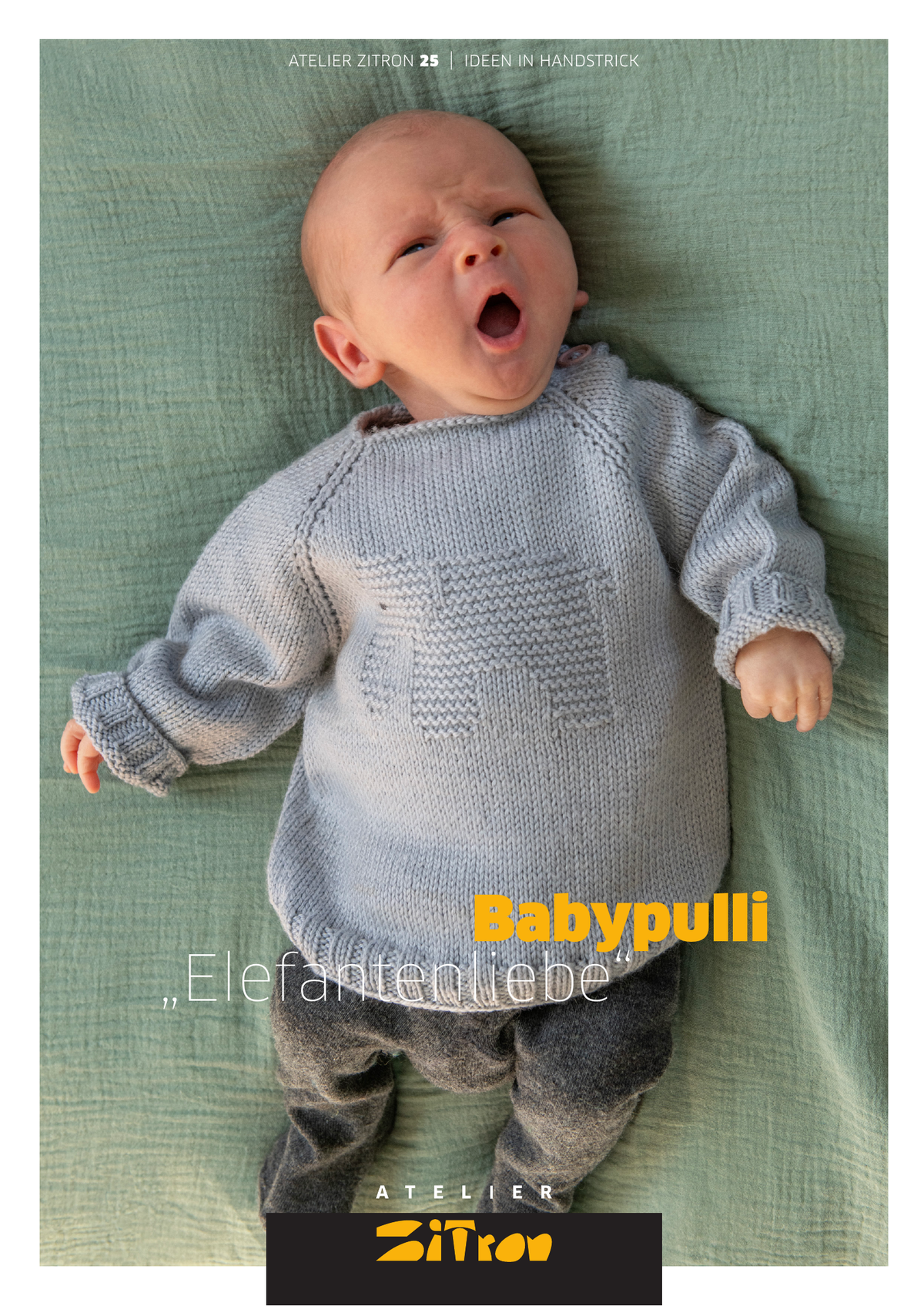 Babypulli Elefantenliebe