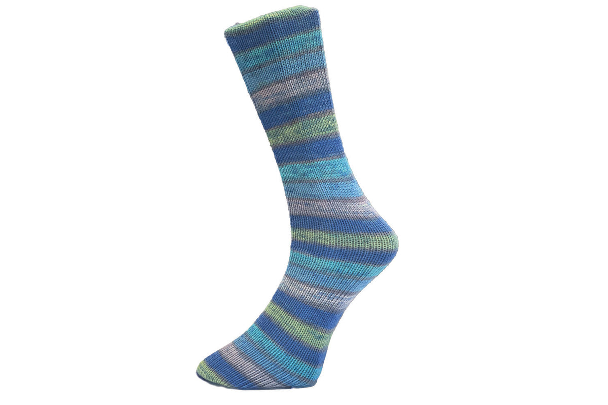 Mally Socks Rote Nasen Edition – Ferner Wolle – Farbe Clown14