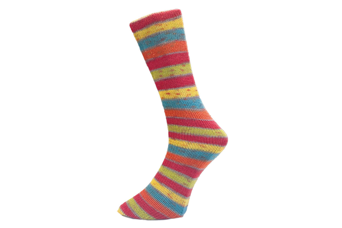 Mally Socks Rote Nasen Sockenwolle von Ferner Wolle