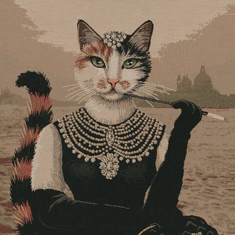 Deko-Panel Fancy Cat