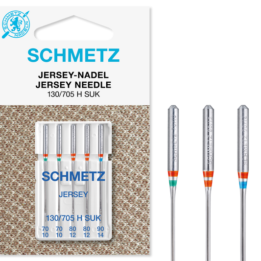 Jersey Nadel Sortiment Schmetz