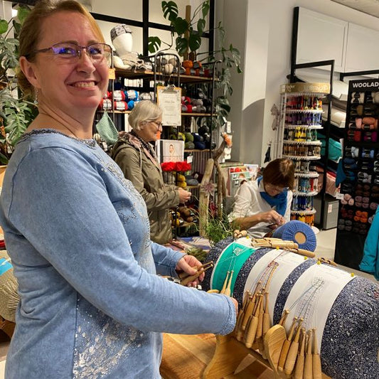 Klöppel Anfängerkurs im NÄHXT