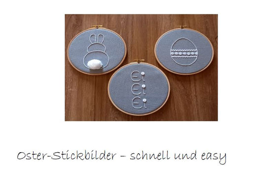 Download-Anleitung Stickbilder frohe Ostern