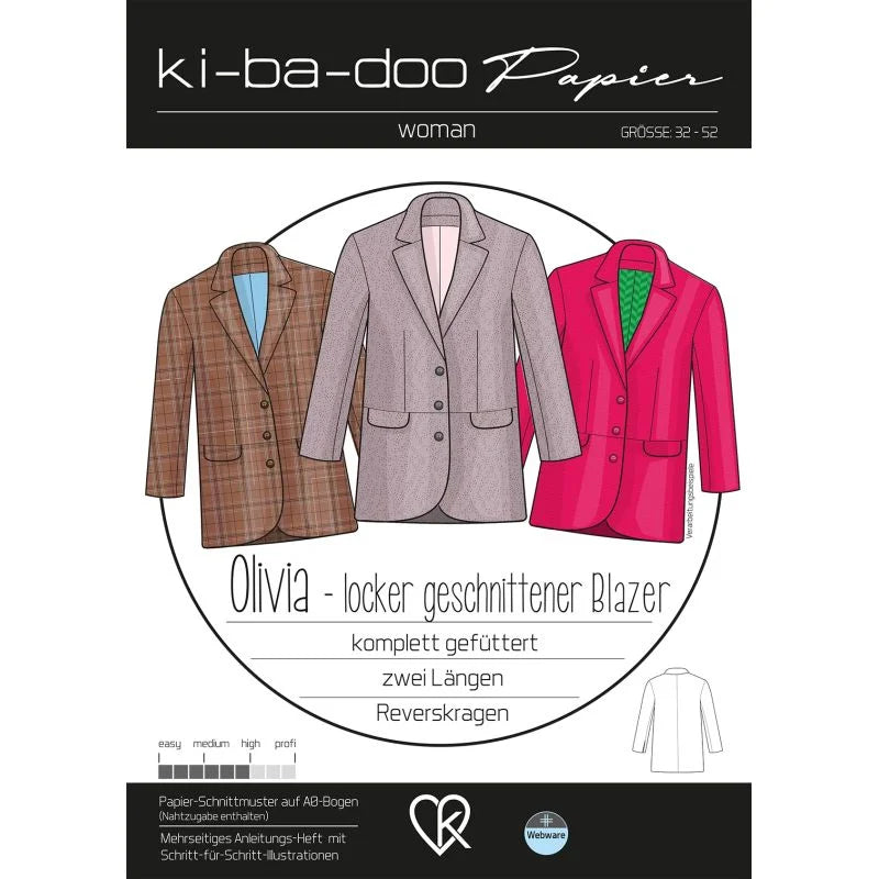 Blazer Olivia Kibadoo