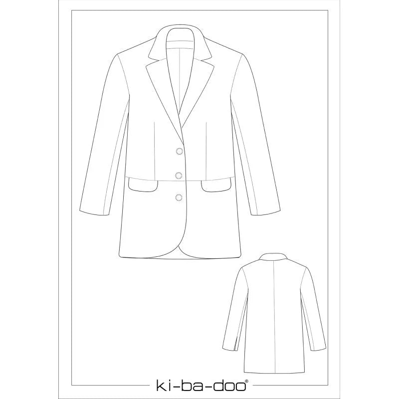 Blazer Olivia Kibadoo