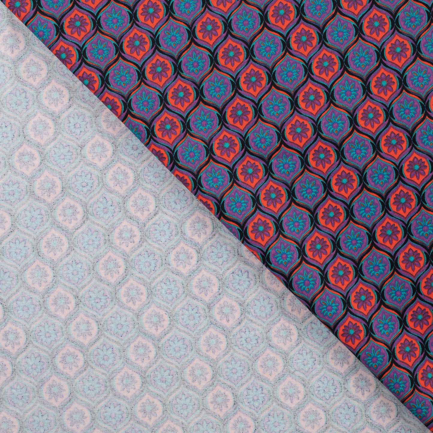 Baumwollstretch Satin verschiedene Farben