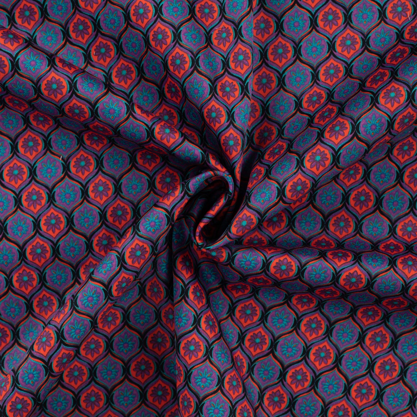 Baumwollstretch Satin verschiedene Farben