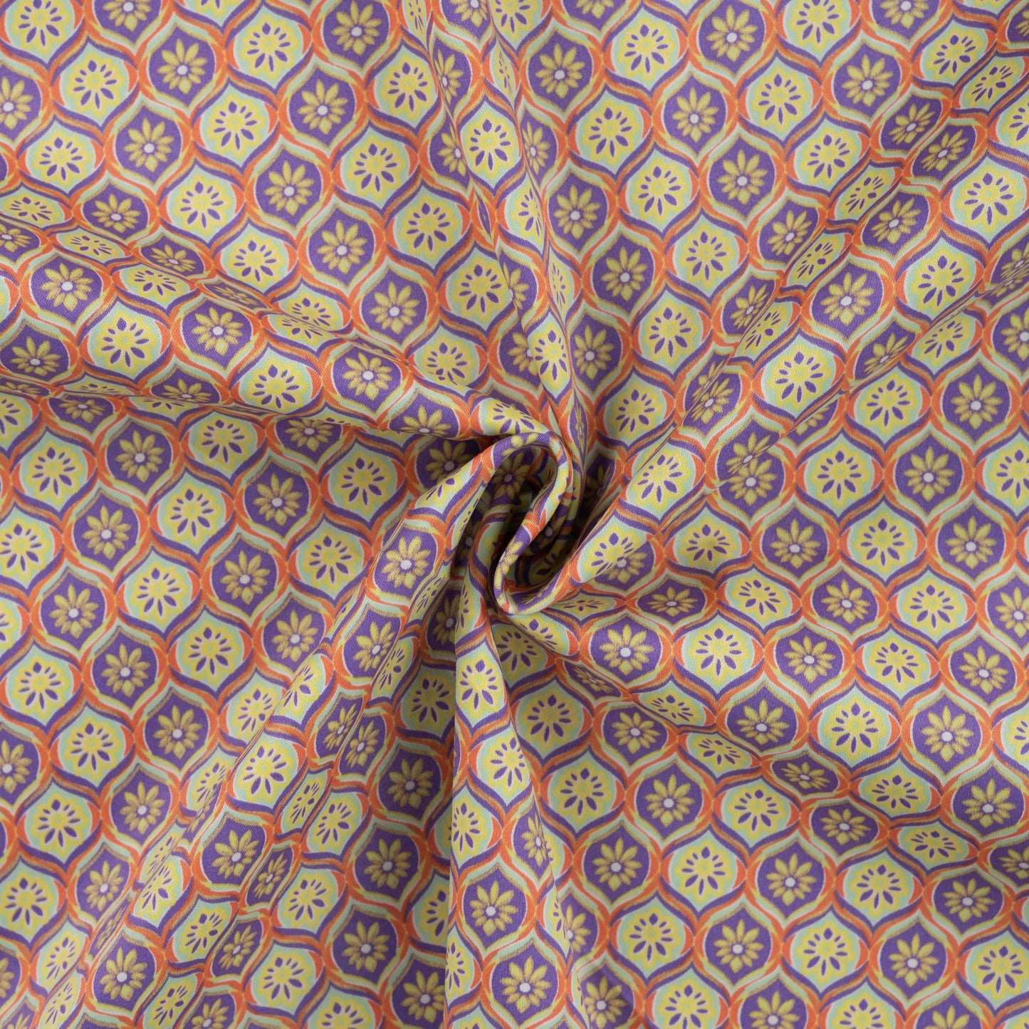 Baumwollstretch Satin verschiedene Farben