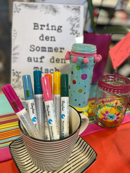 Porzellan- und Glasmarker