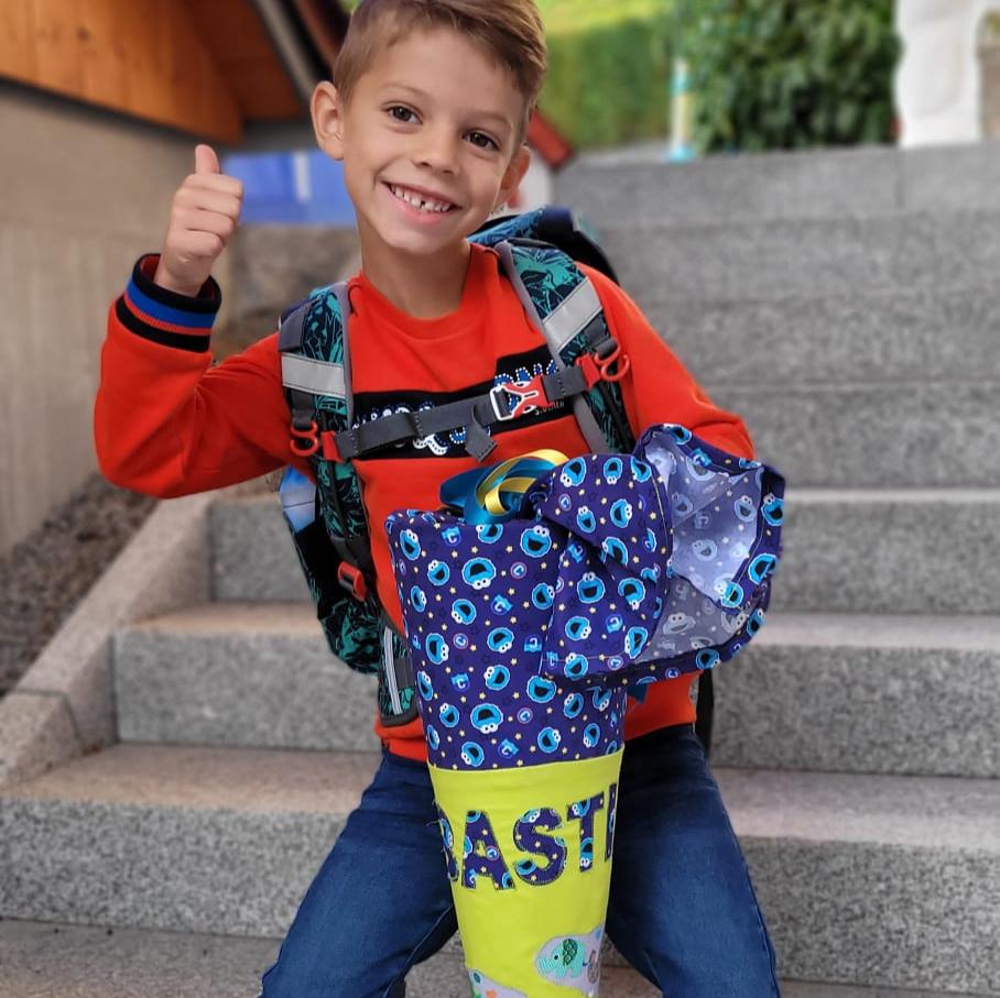 Schultütennähen - gerne mit Kind