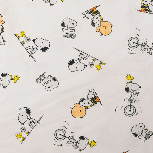 Snoopy-Jersey Peanuts-Serie weiss