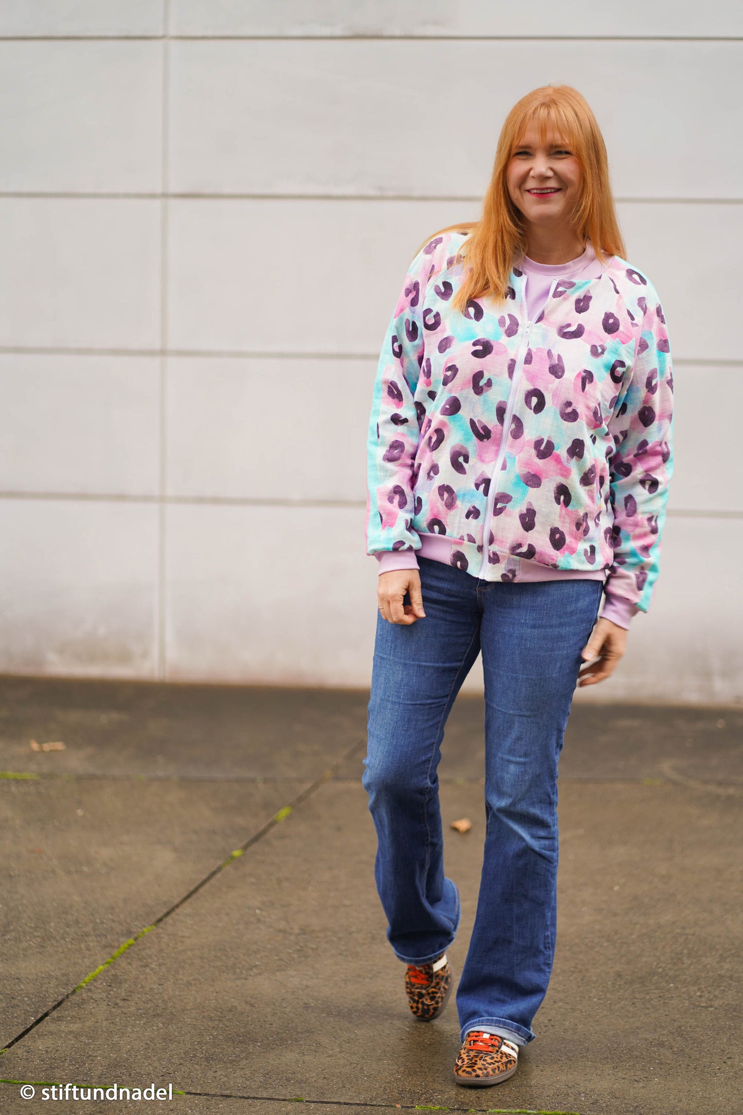 Musselin Leo Print by HIP SOM HAP