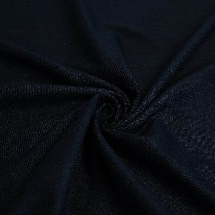 Baumwoll-Viskose-Jersey in Jeansoptik – Jeans – Toptex Stoff