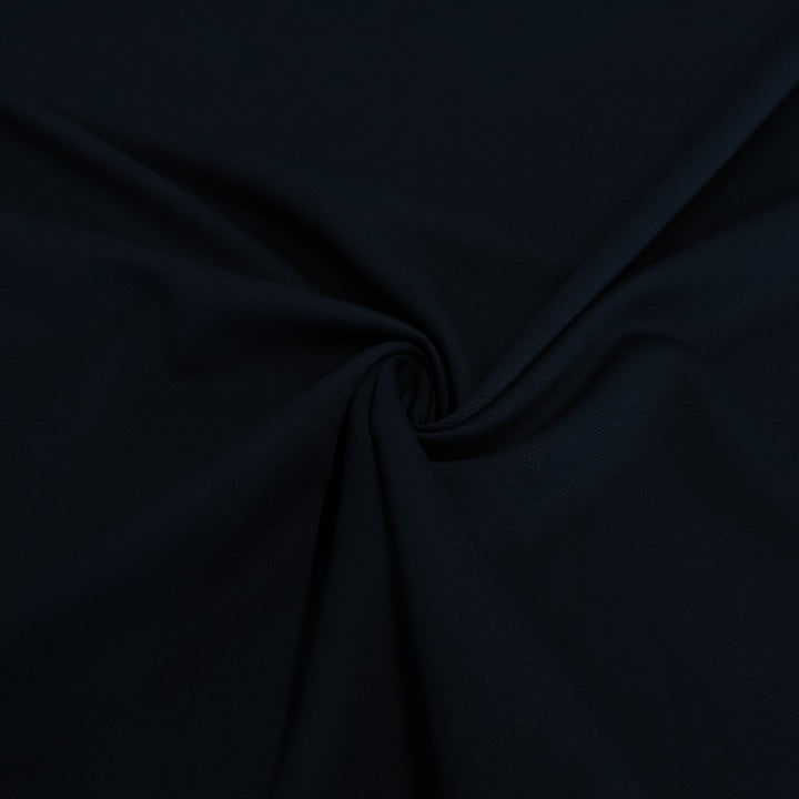 Romanitjersey Punto Milano – Köper – Marine – Toptex Stoff