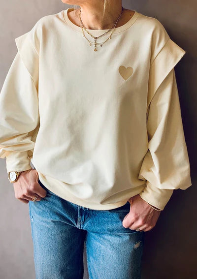 Fraya - Flügel Sweater