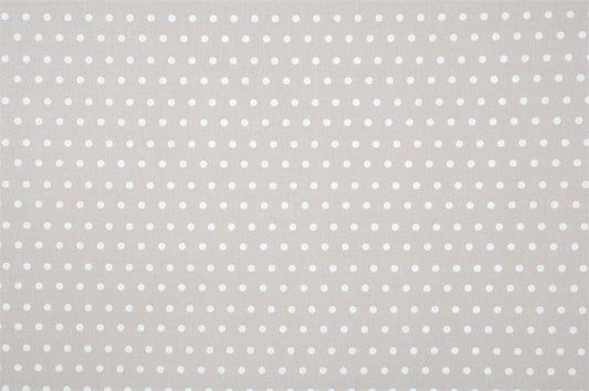 Punkte - diverse Farben - beschichteter Baumwoll-Stoff