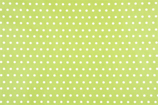 Punkte - diverse Farben - beschichteter Baumwoll-Stoff