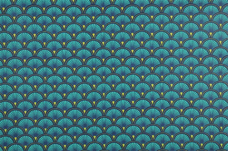 DOUCET - diverse Farben - beschichteter Baumwoll-Stoff